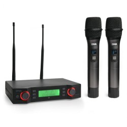 DNA VM Dual Vocal Set - podwójny zestaw mikrofonów bezprzewodowych