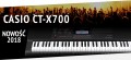 Casio CT-X700 - Keyboard + STATYW
