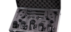 Novox Drum Set - zestaw mikrofonów do perkusji