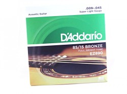 Daddario EZ890 (.009-.045) - struny do gitary akustycznej