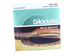 Daddario EZ920 (.012-.054) - struny do gitary akustycznej