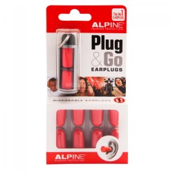 Alpine Plug&amp;Go- zatyczki do uszu