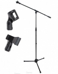 Akmuz M-1 - statyw mikrofonowy + uchwyty
