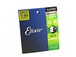 Elixir Optiweb (10-46) - struny do gitary elektrycznej