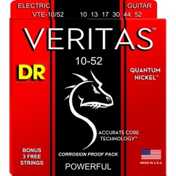 DR Veritas (10-52) - powlekane struny do gitary elektrycznej