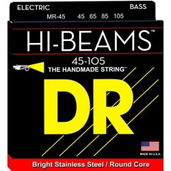 DR Hi-Beams (45-105) - struny do gitary basowej