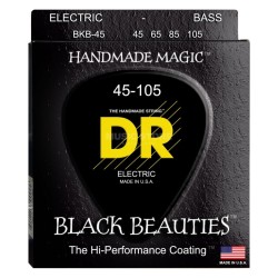 DR Black Beauties (45-105) - struny do gitary basowej