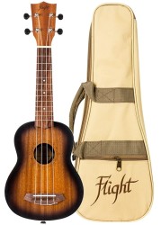 Flight NUS380 Amber - ukulele sopranowe