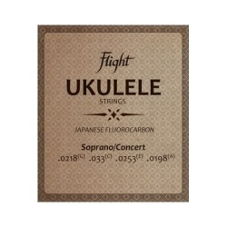 Flight FUSSC-100 - struny do ukulele