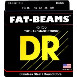 DR Fat Beams (45-105) - struny do gitary basowej