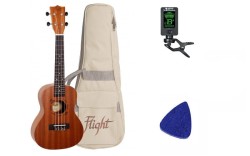 Flight NUC310 - ukulele koncertowe + AKCESORIA