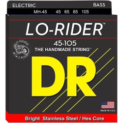 DR Lo-Rider (45-105) - struny do gitary basowej