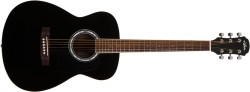 Aria AFN-15 BK - gitara akustyczna
