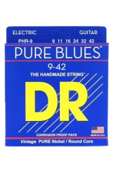 DR Pure Blues (9-42) - struny do gitary elektrycznej