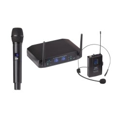 Soundsation WF-U216 HP - zestaw mikrofonów bezprzewodowch