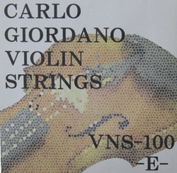 Carlo Giordano VNS-100 - struny do skrzypiec