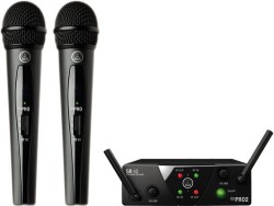 AKG WMS40Mini Dual Vocal Set US25B/D - podwójny mikrofon bezprzewodowy