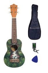 Bamboo BU-21L Waterfall - ukulele sopranowe + AKCESORIA