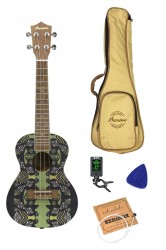 Bamboo BU-23S POL1 - ukulele koncertowe + AKCESORIA
