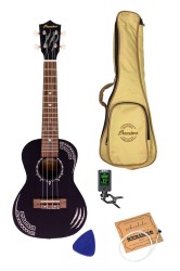 Bamboo BU-23S Panther - ukulele koncertowe + AKCESORIA