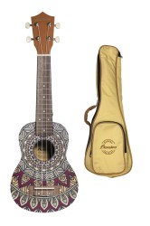 Bamboo BU-21L Deep Ocean - ukulele sopranowe + POKROWIEC