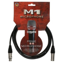 Klotz M1 - kabel mikrofonowy XLR-XLR 5m