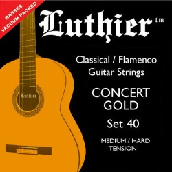 Luthier SET 40 - struny do git. klasycznej