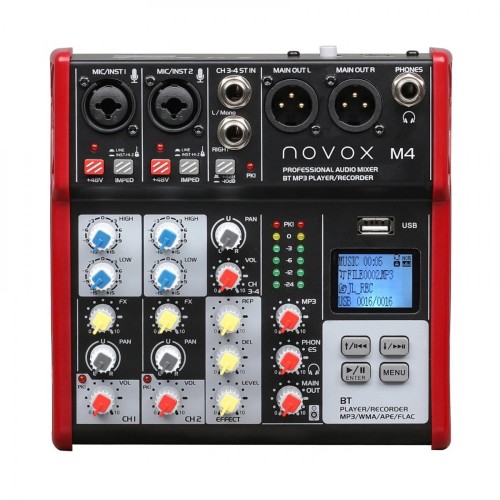 Novox M4 MKII - mikser audio