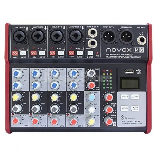 Novox M6 MKII - mikser audio