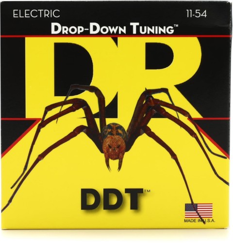 DR Drop-Down Tuning (11-54) - struny do gitary elektrycznej