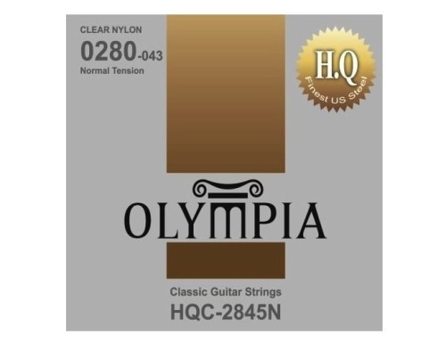 Olympia HQC-2845N - struny do gitary klasycznej